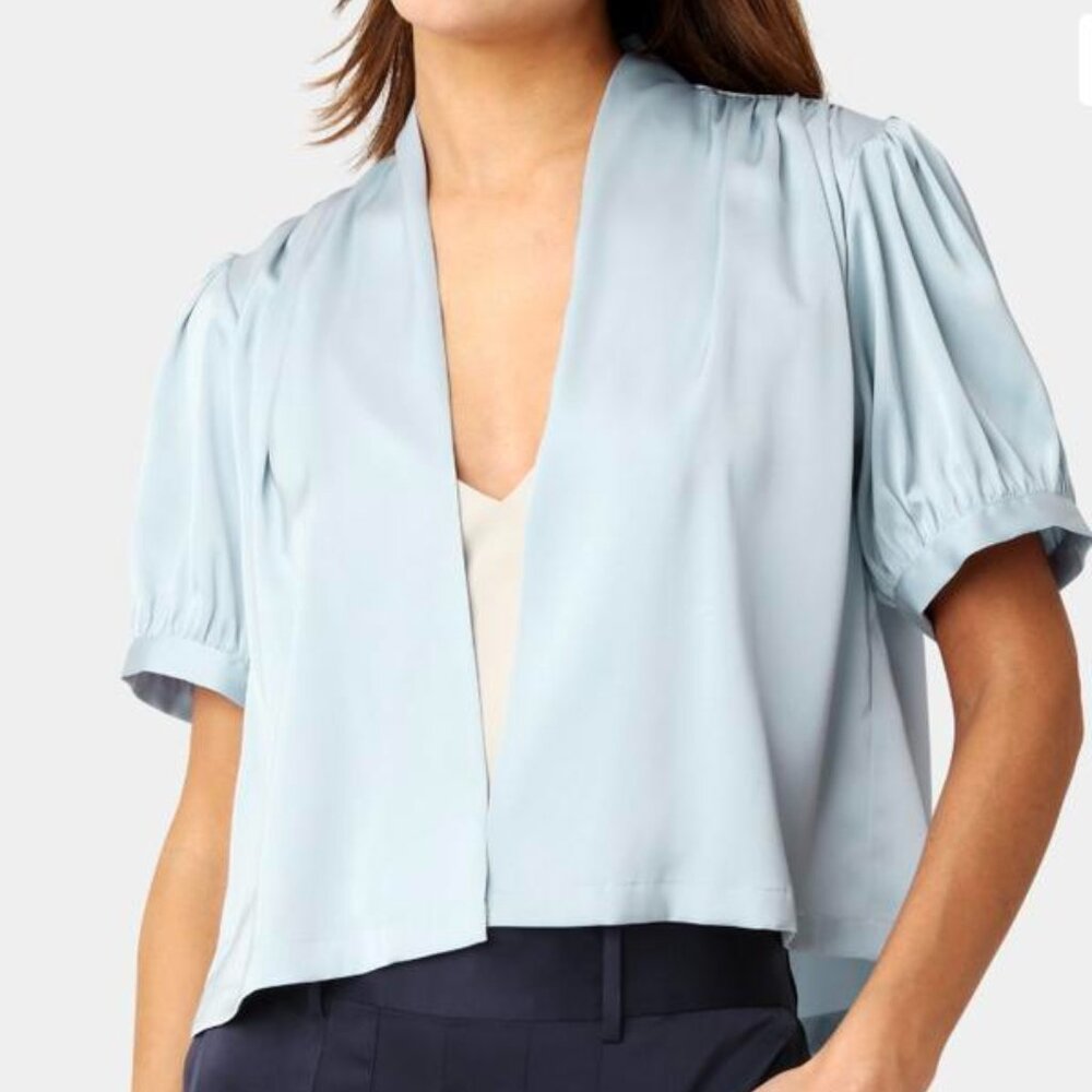 KARMAMIA Ellis Jacket Hammered Sky Lightweight Jacket NWT | Size S/M